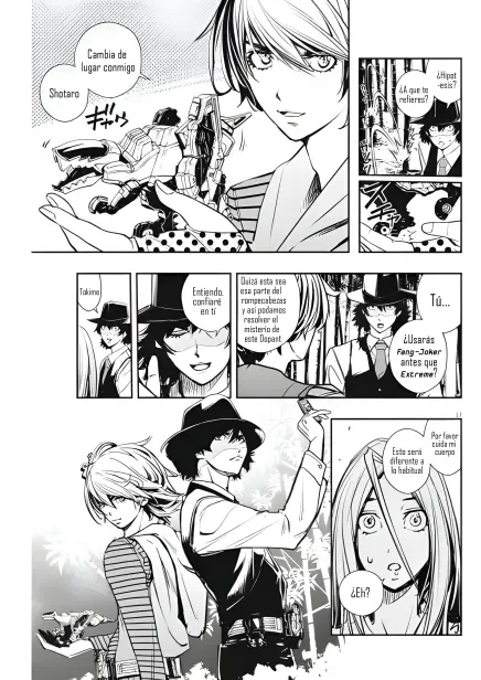 Página 18 del Manga