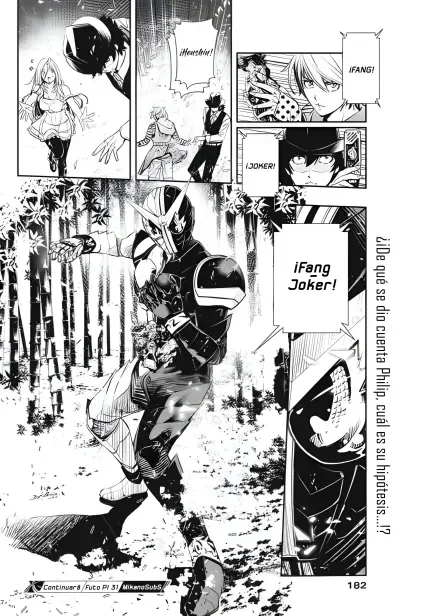 Página 19 del Manga