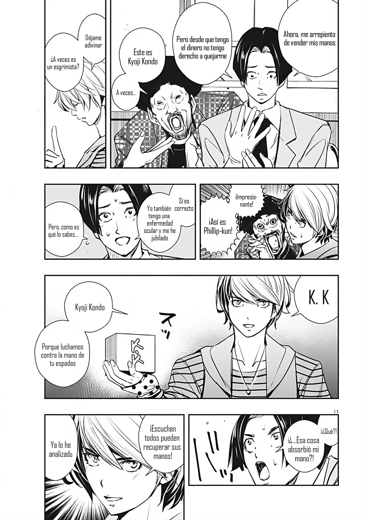 Página 14 del Manga