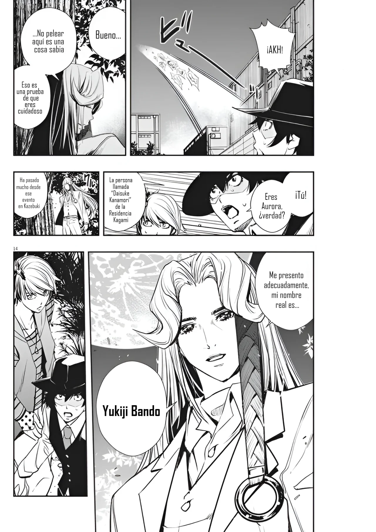 Página 16 del Manga