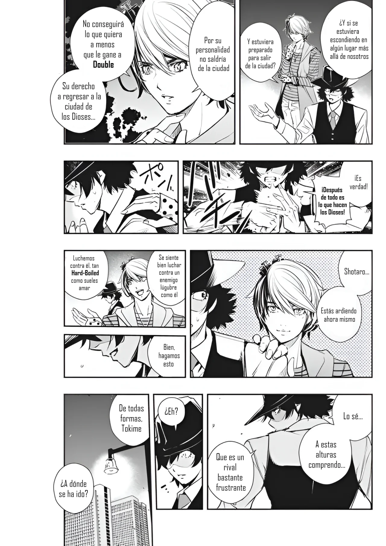 Página 19 del Manga