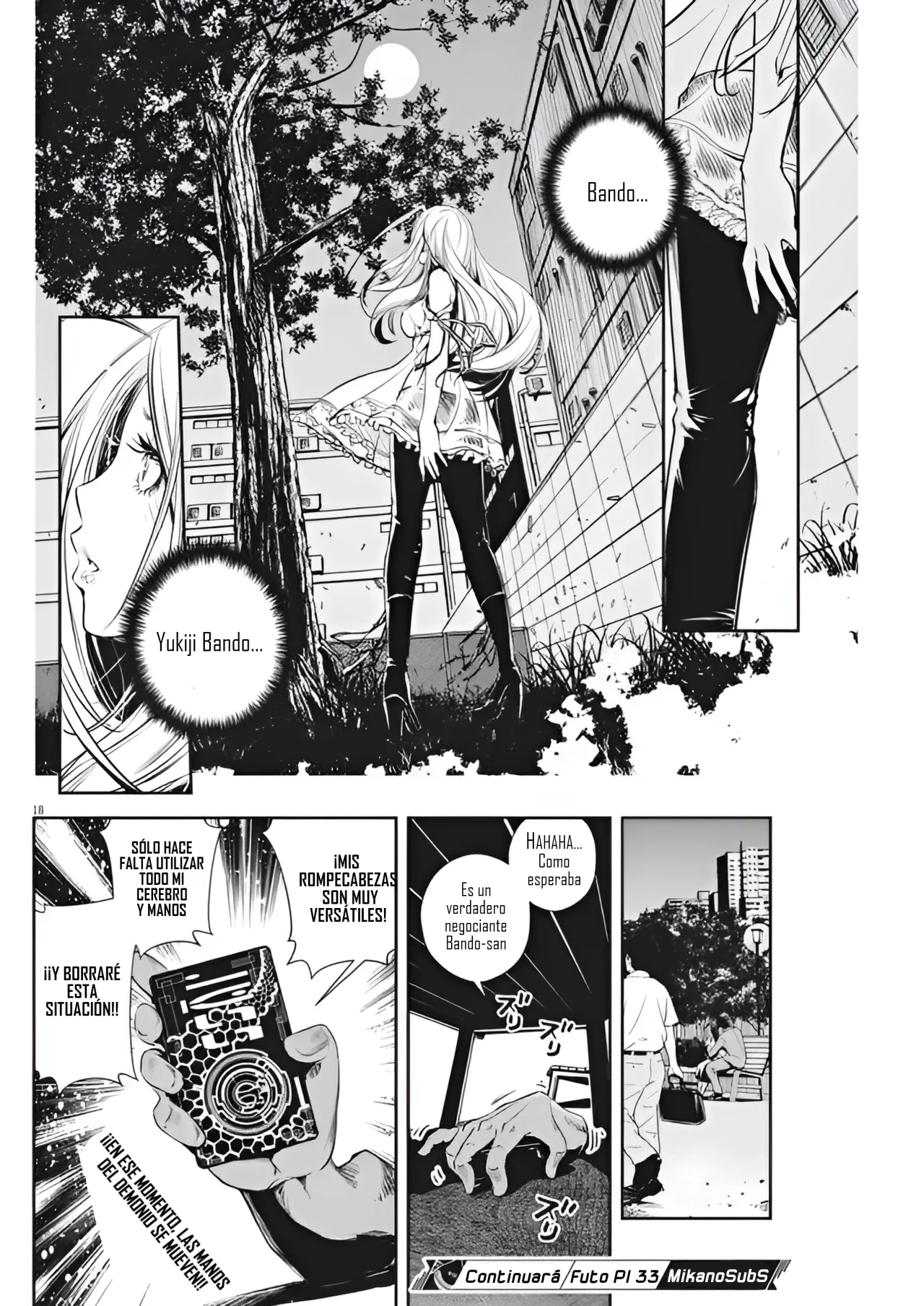 Página 20 del Manga