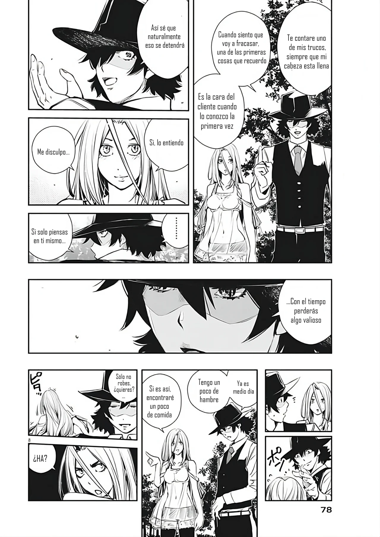 Página 10 del Manga