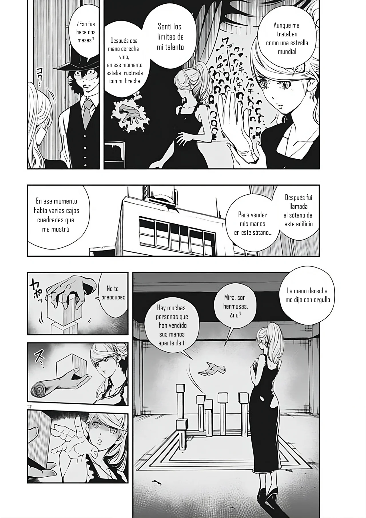 Página 14 del Manga