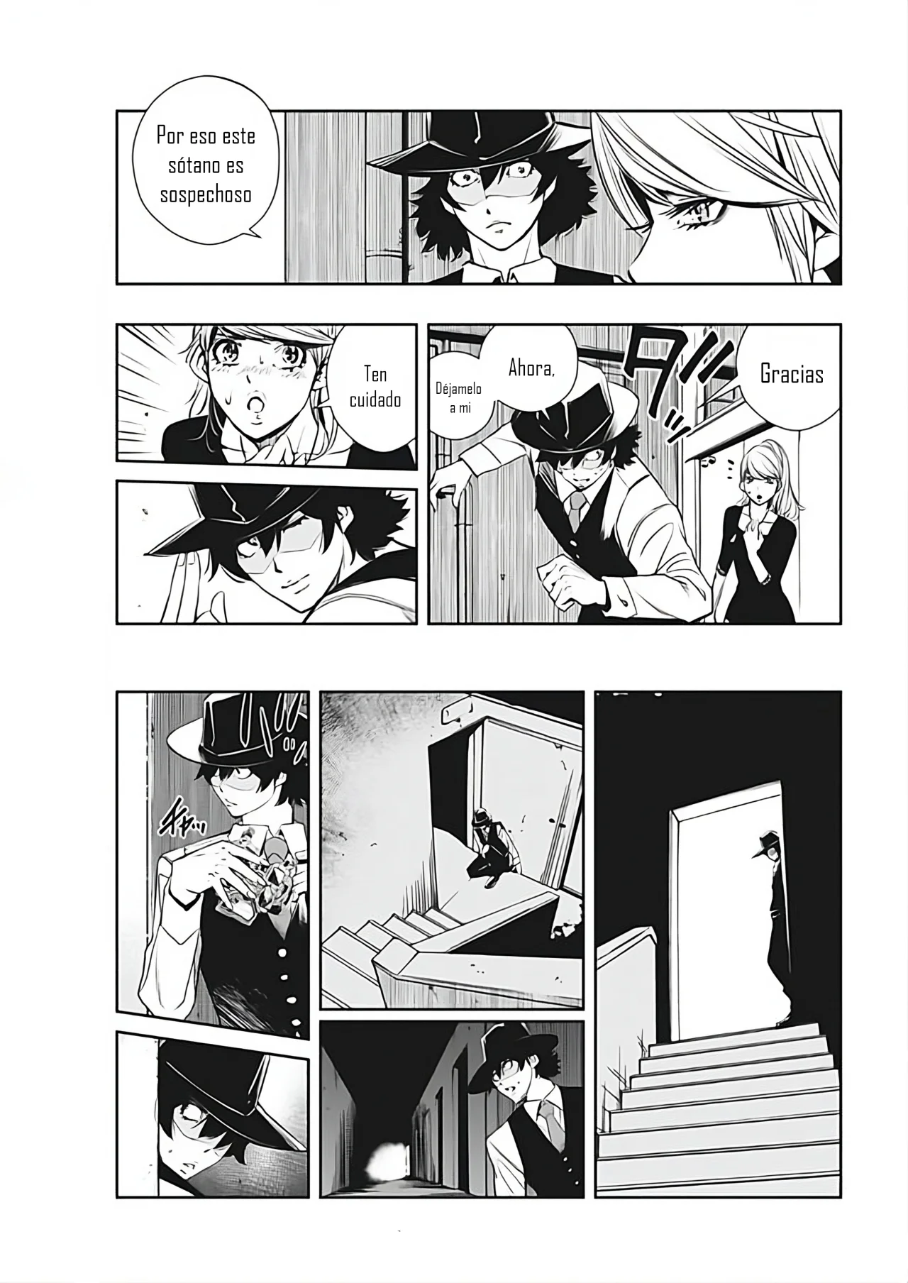 Página 15 del Manga