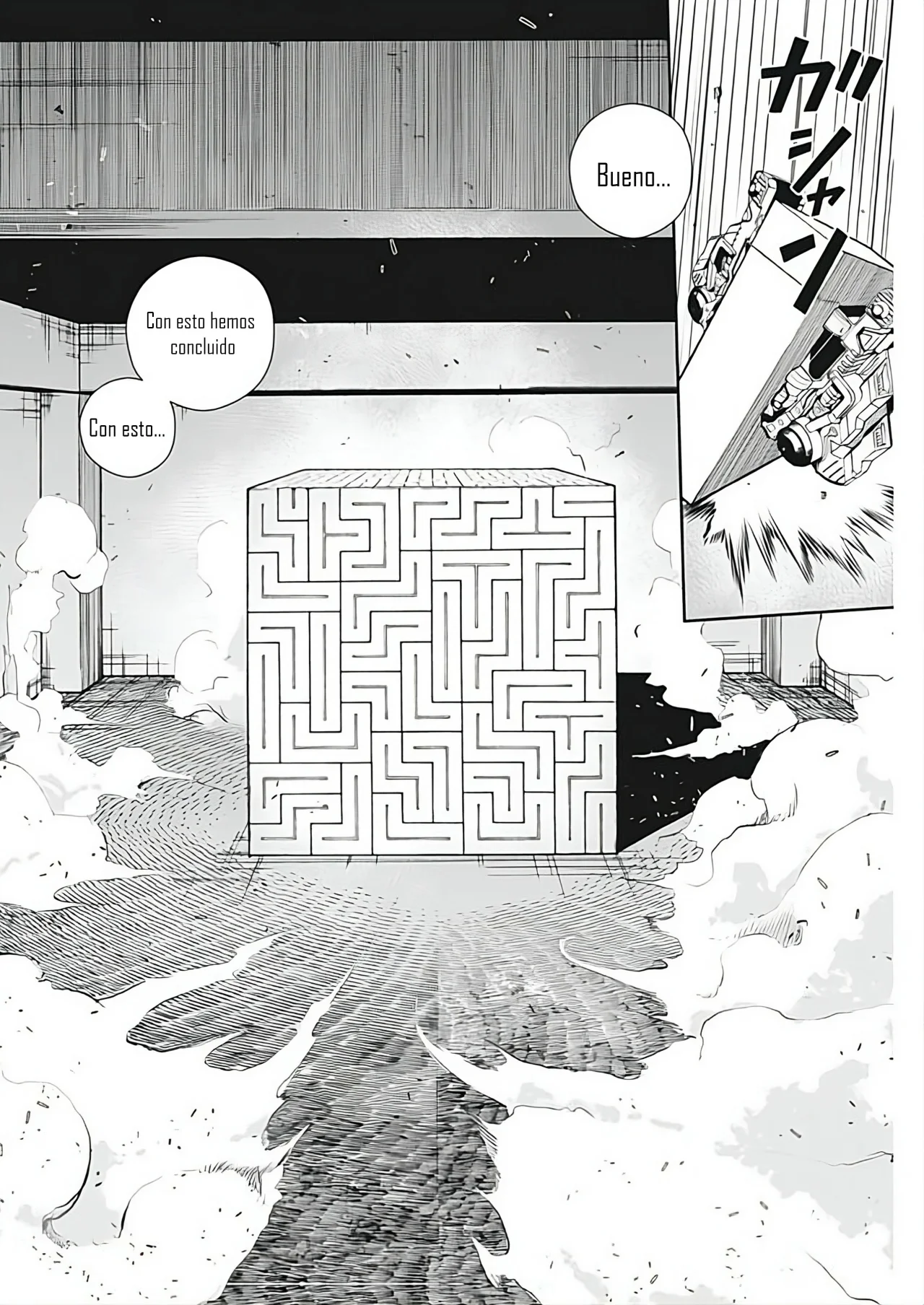 Página 18 del Manga