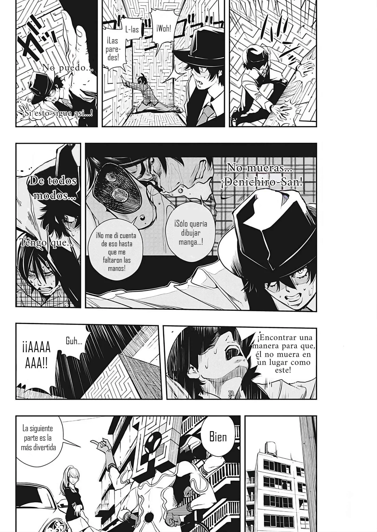 Página 12 del Manga