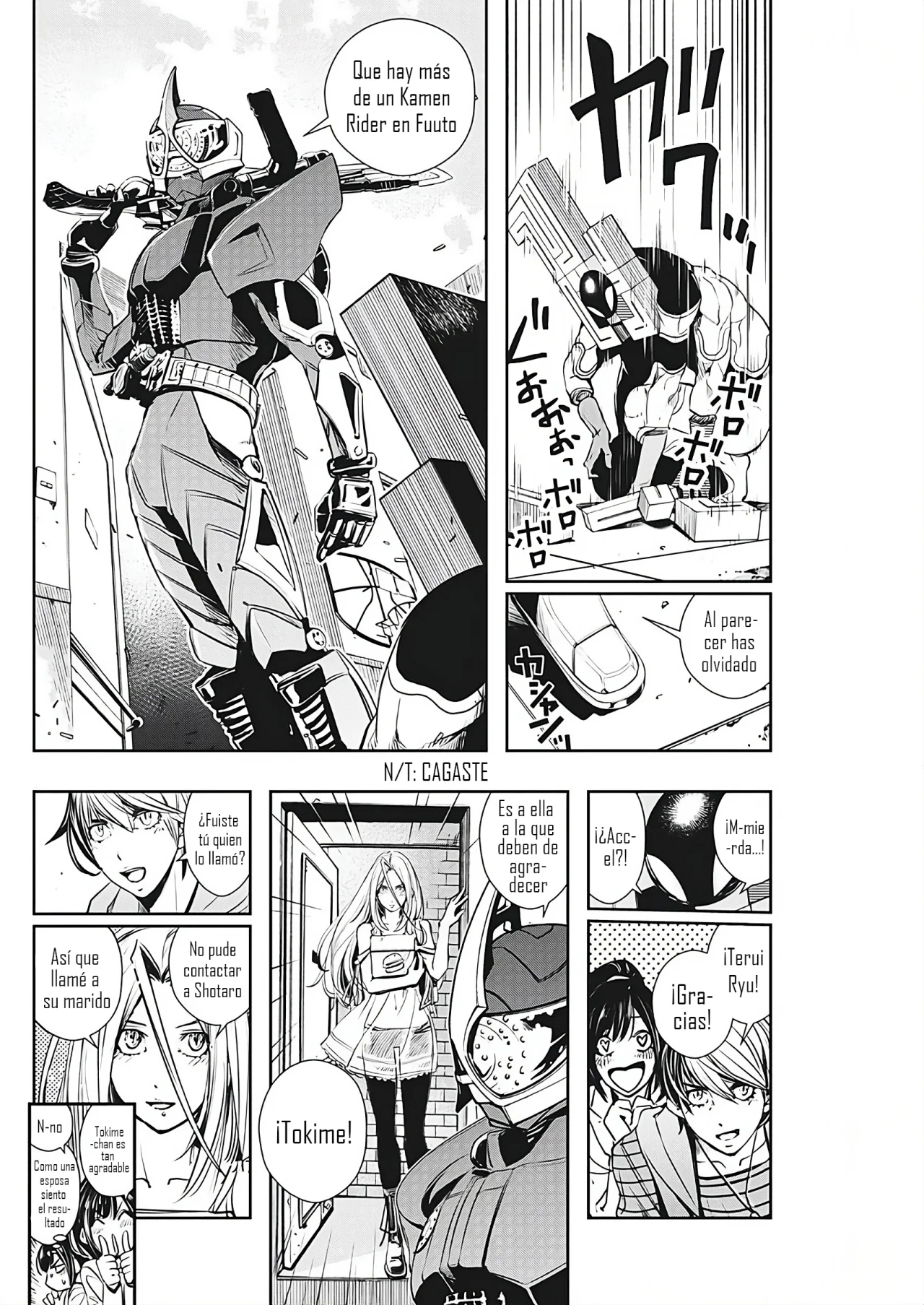 Página 14 del Manga