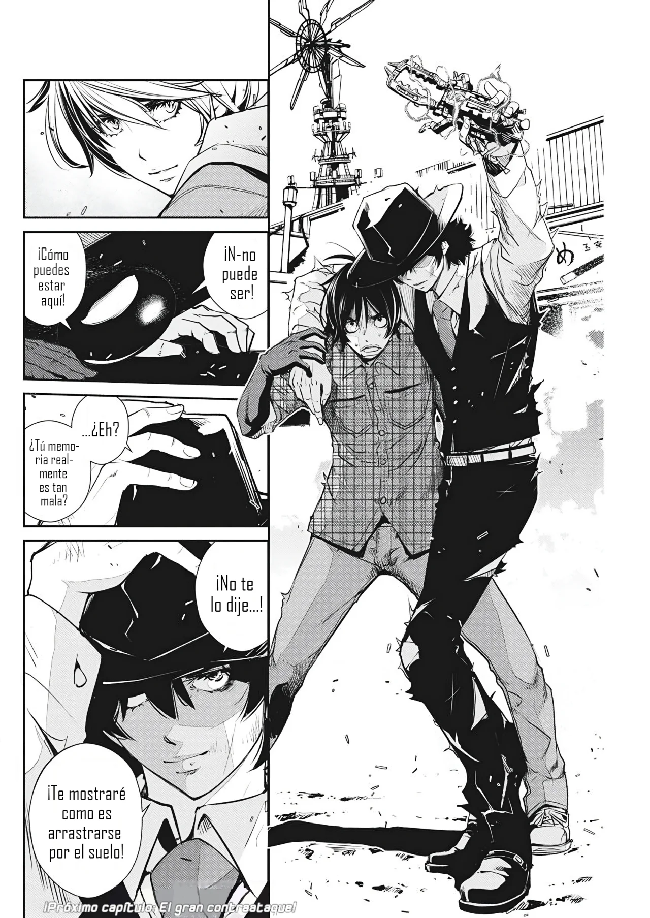 Página 20 del Manga