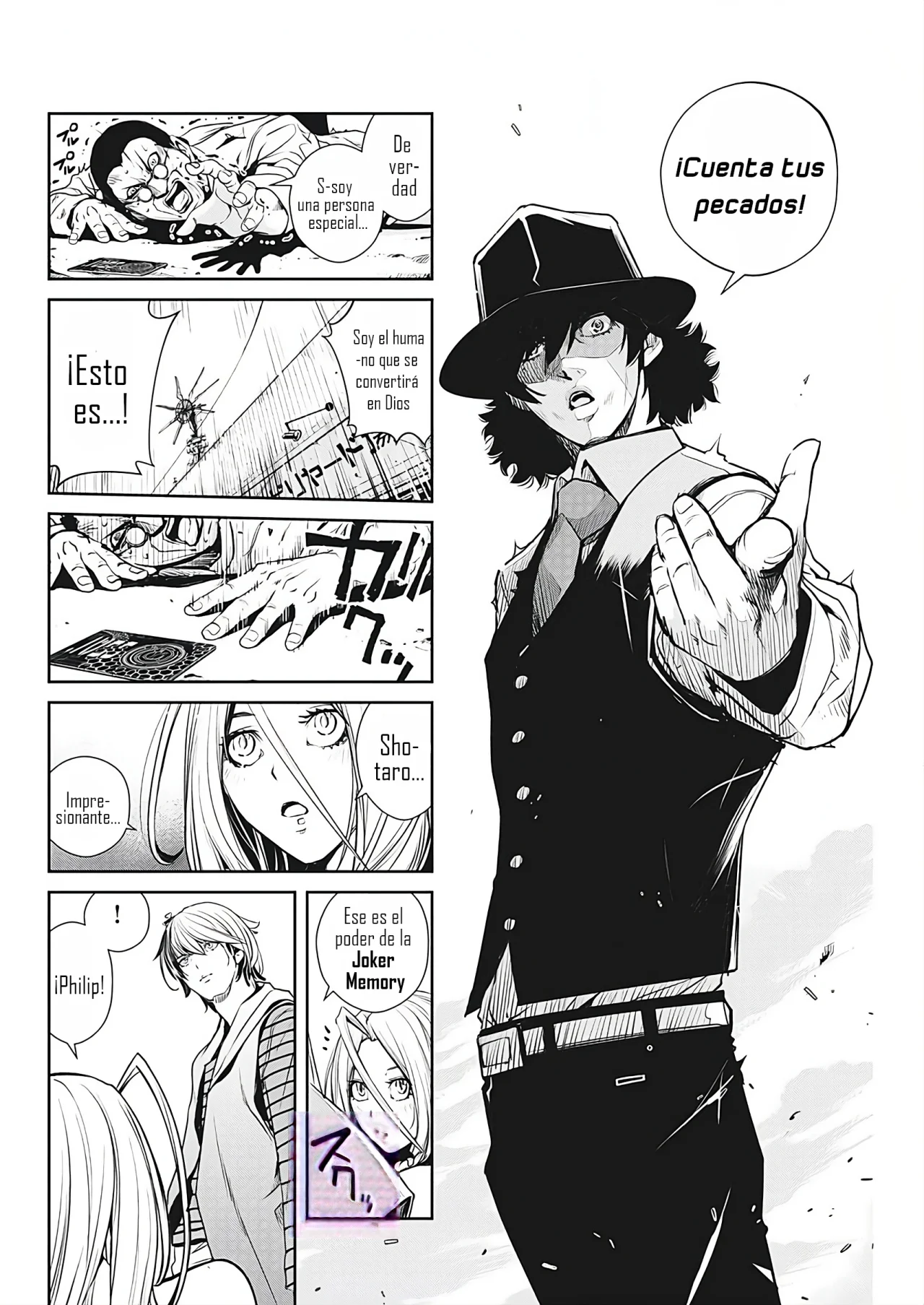 Página 18 del Manga