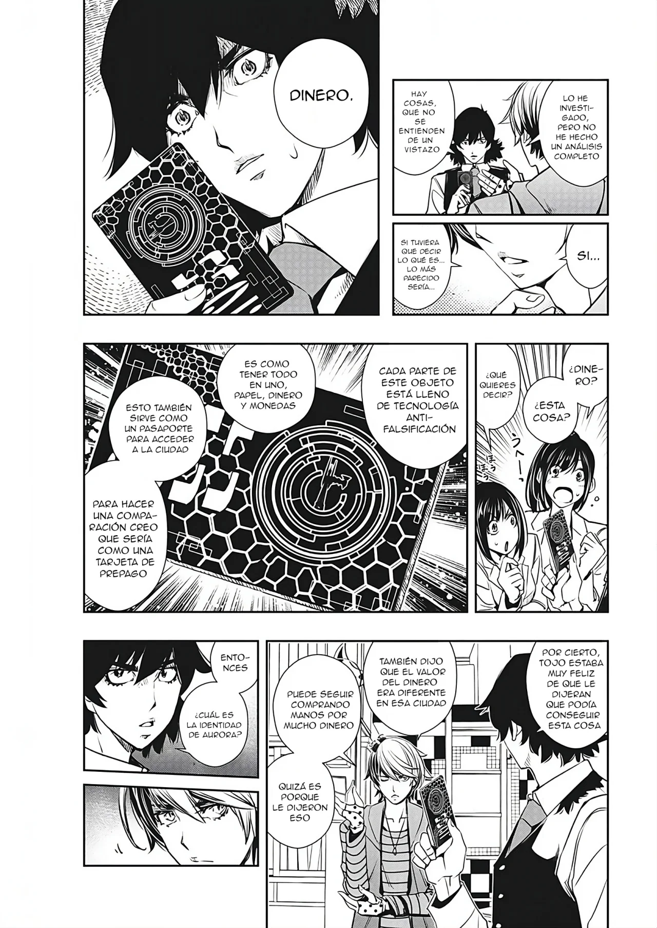 Página 13 del Manga