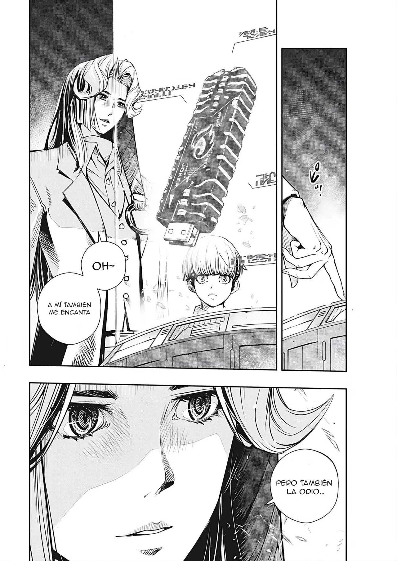 Página 20 del Manga