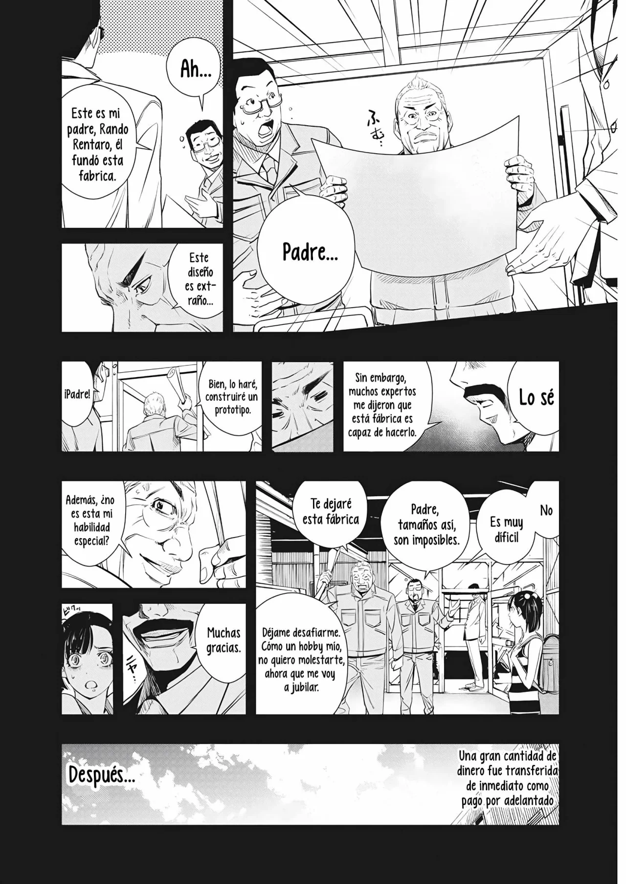 Página 14 del Manga