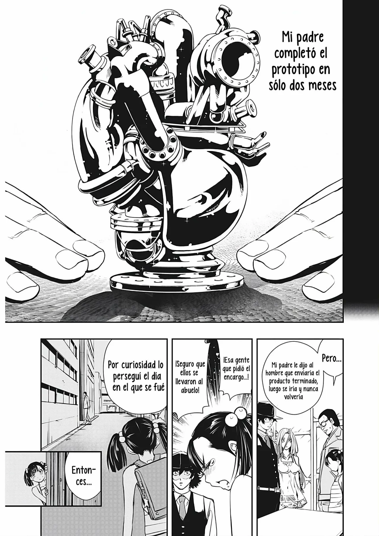Página 15 del Manga
