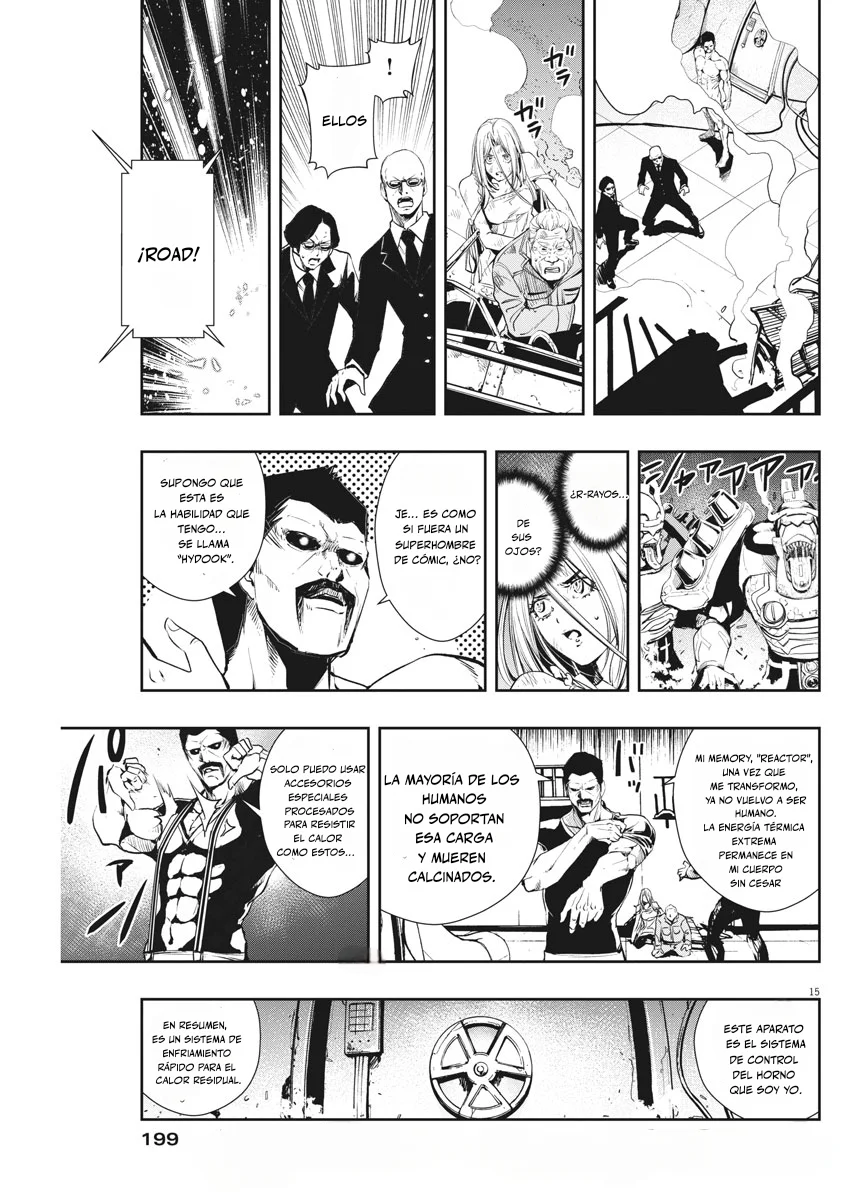 Página 16 del Manga