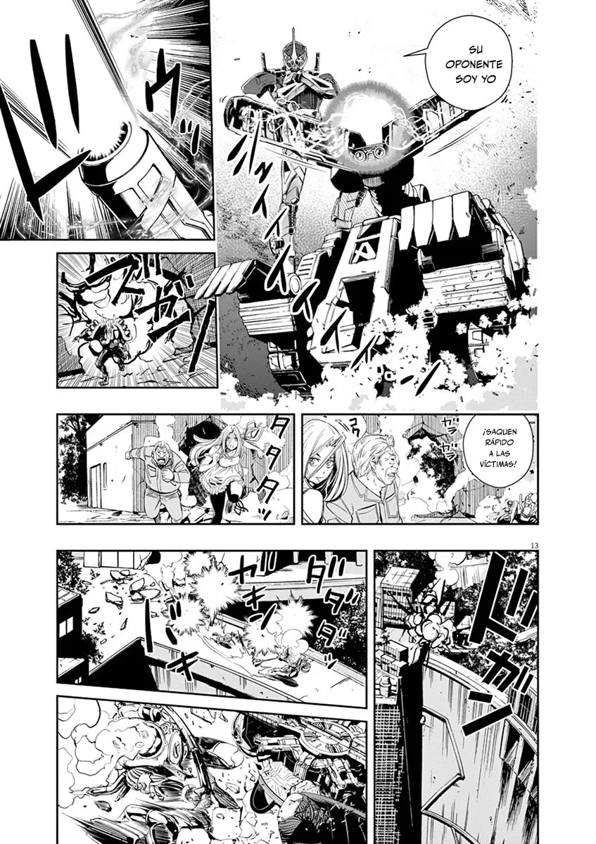 Página 14 del Manga