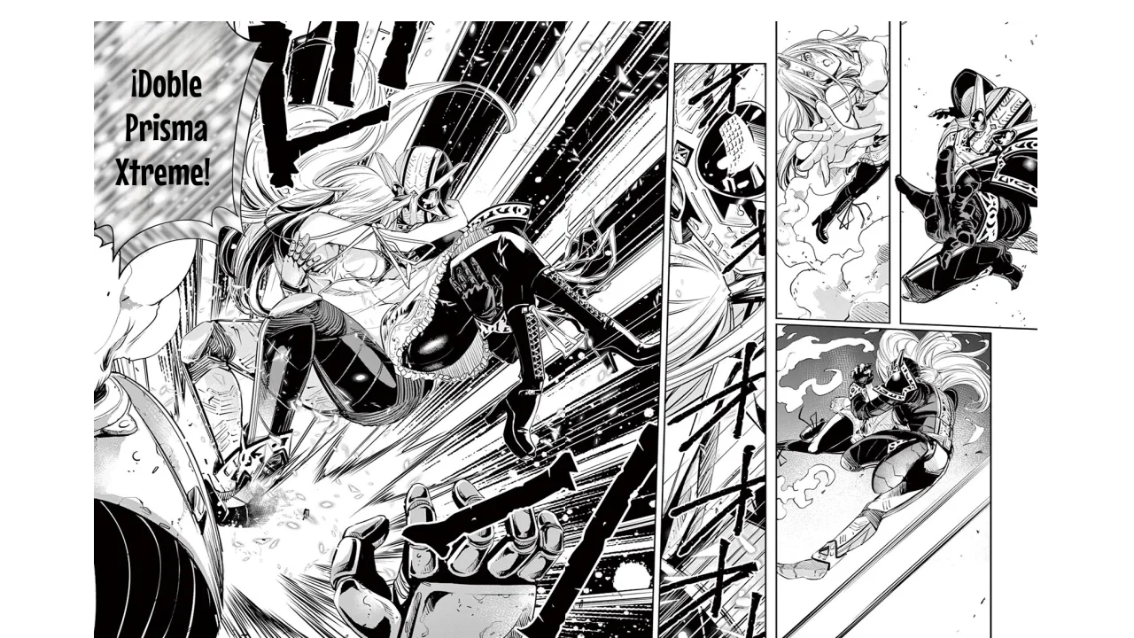 Página 22 del Manga