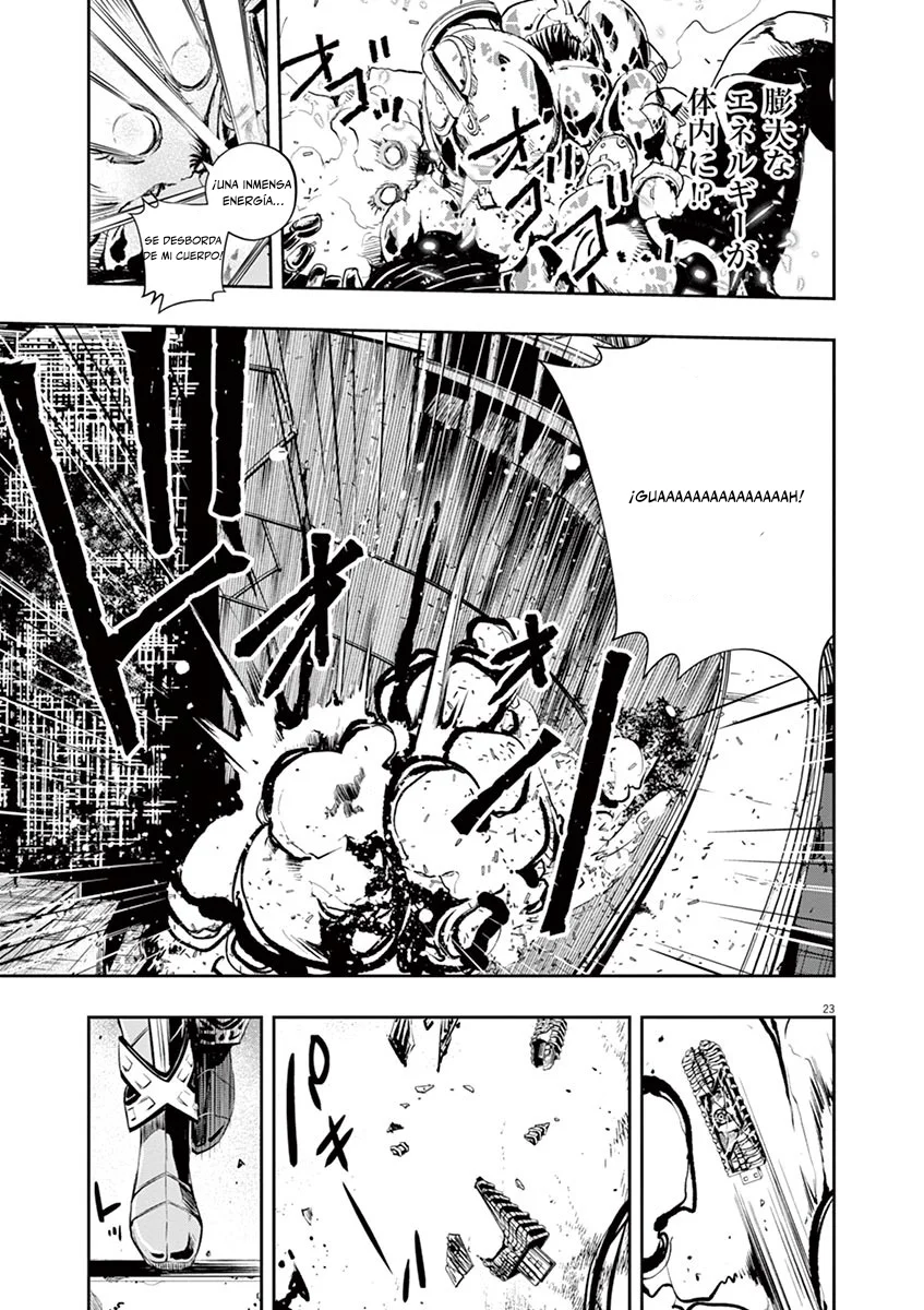 Página 23 del Manga