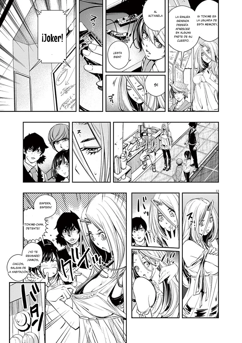 Página 14 del Manga