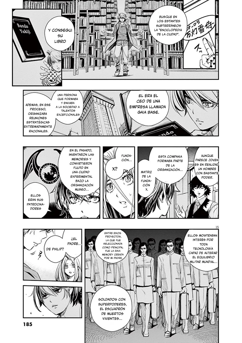 Página 16 del Manga