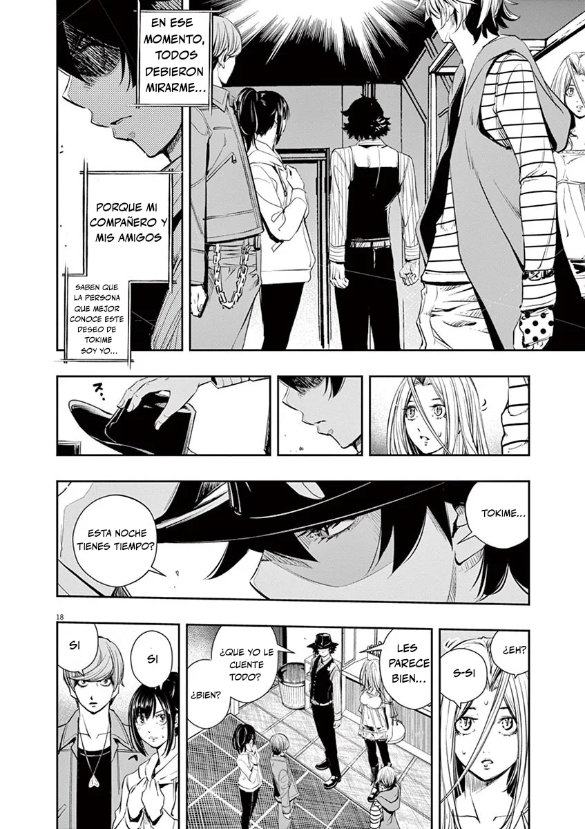 Página 19 del Manga