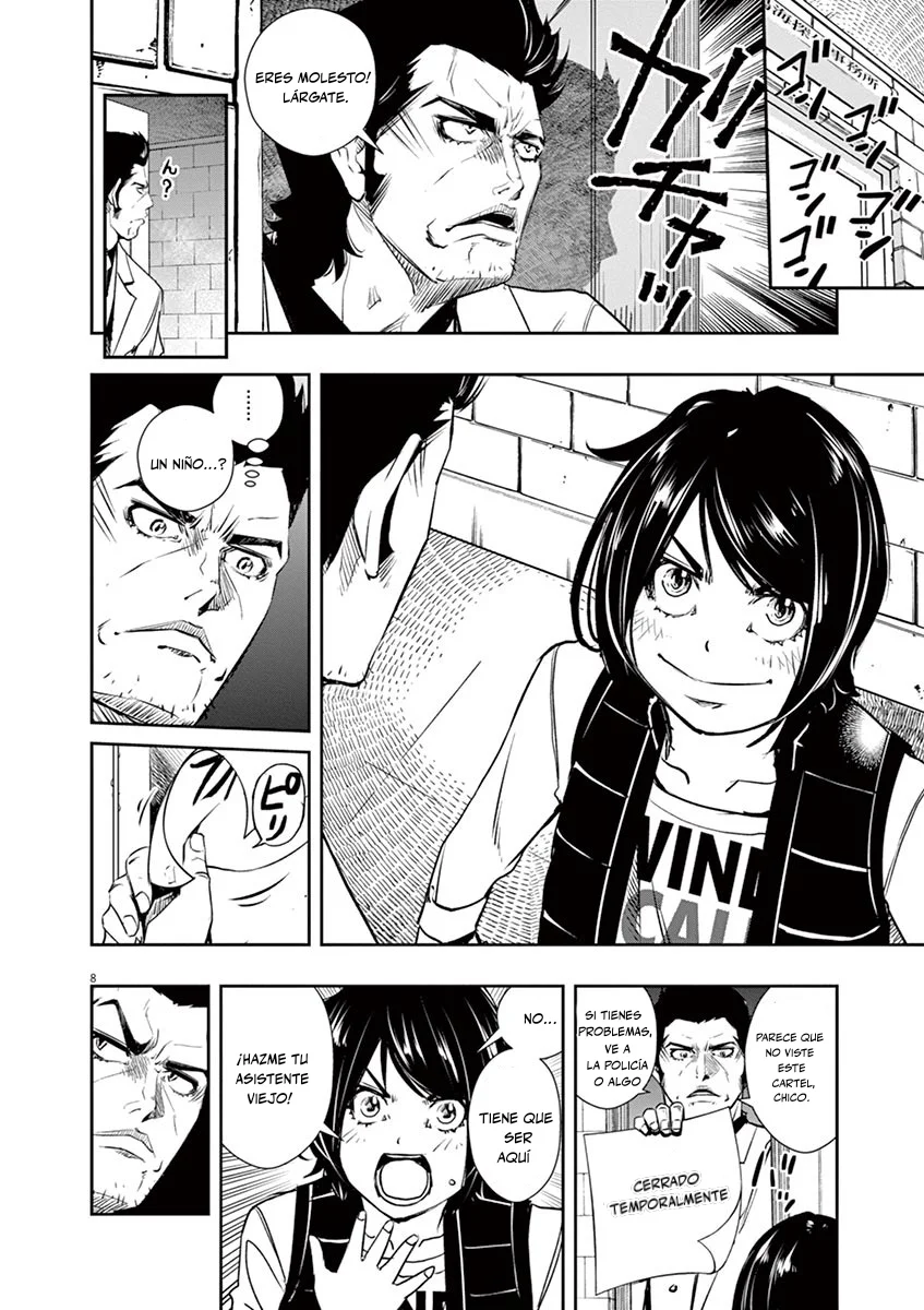 Página 8 del Manga