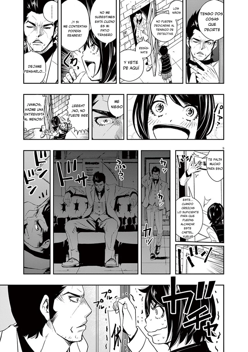 Página 9 del Manga