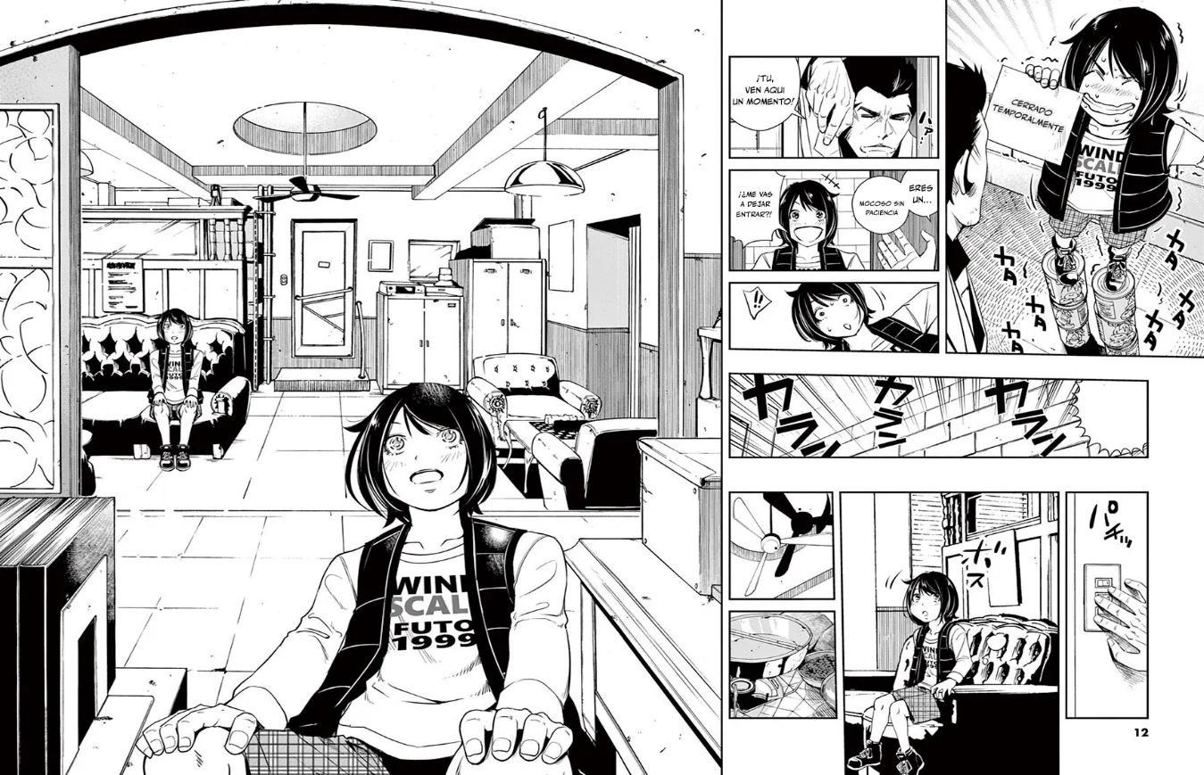 Página 10 del Manga