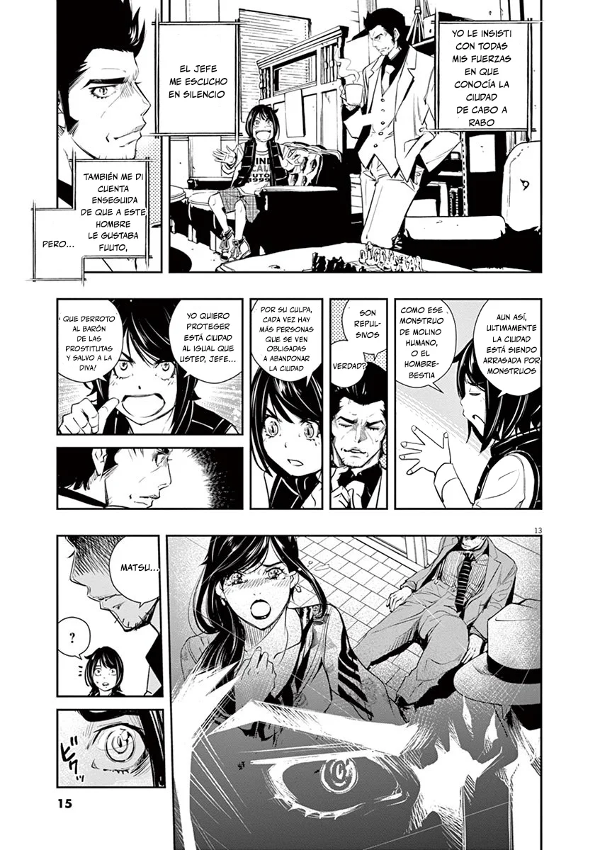 Página 12 del Manga