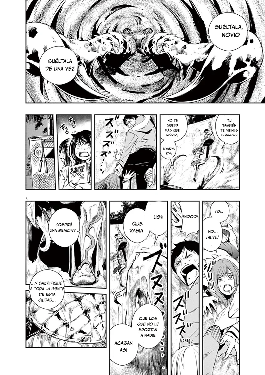 Página 8 del Manga