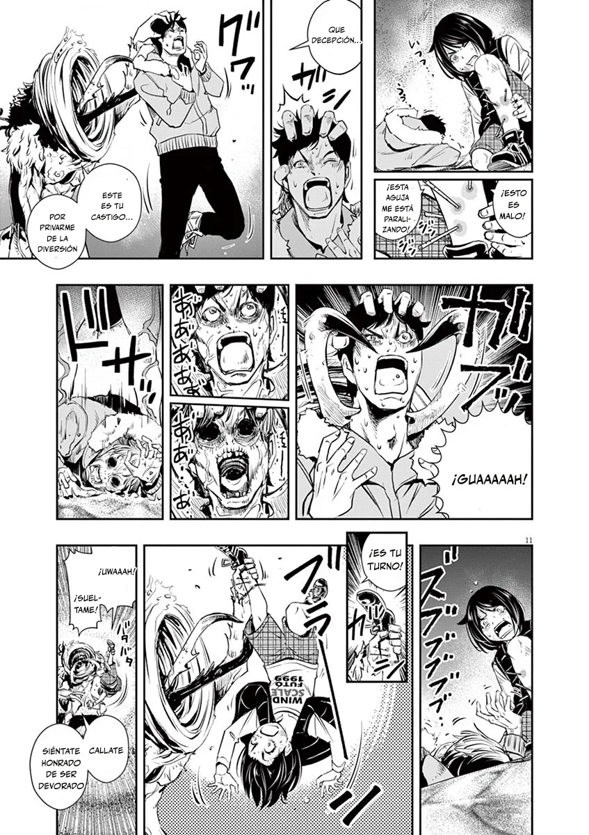 Página 11 del Manga