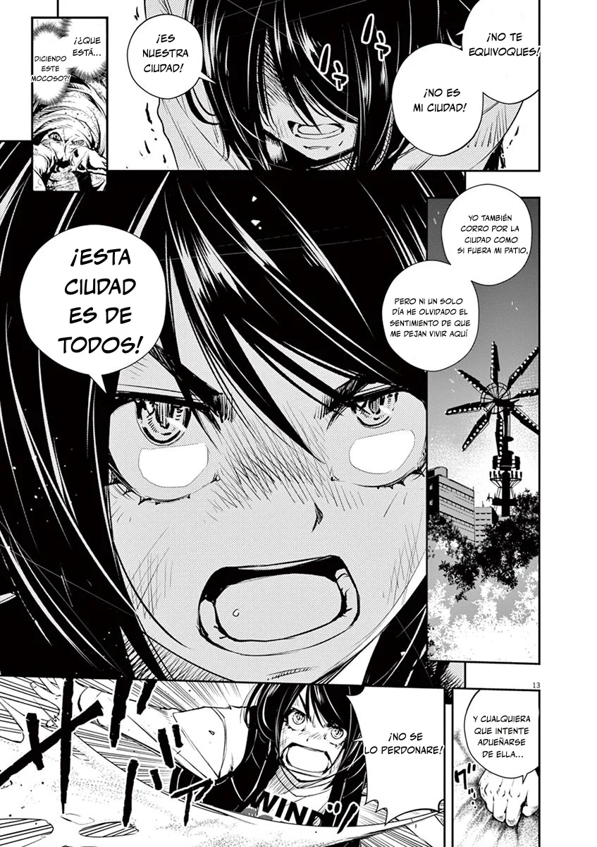 Página 13 del Manga