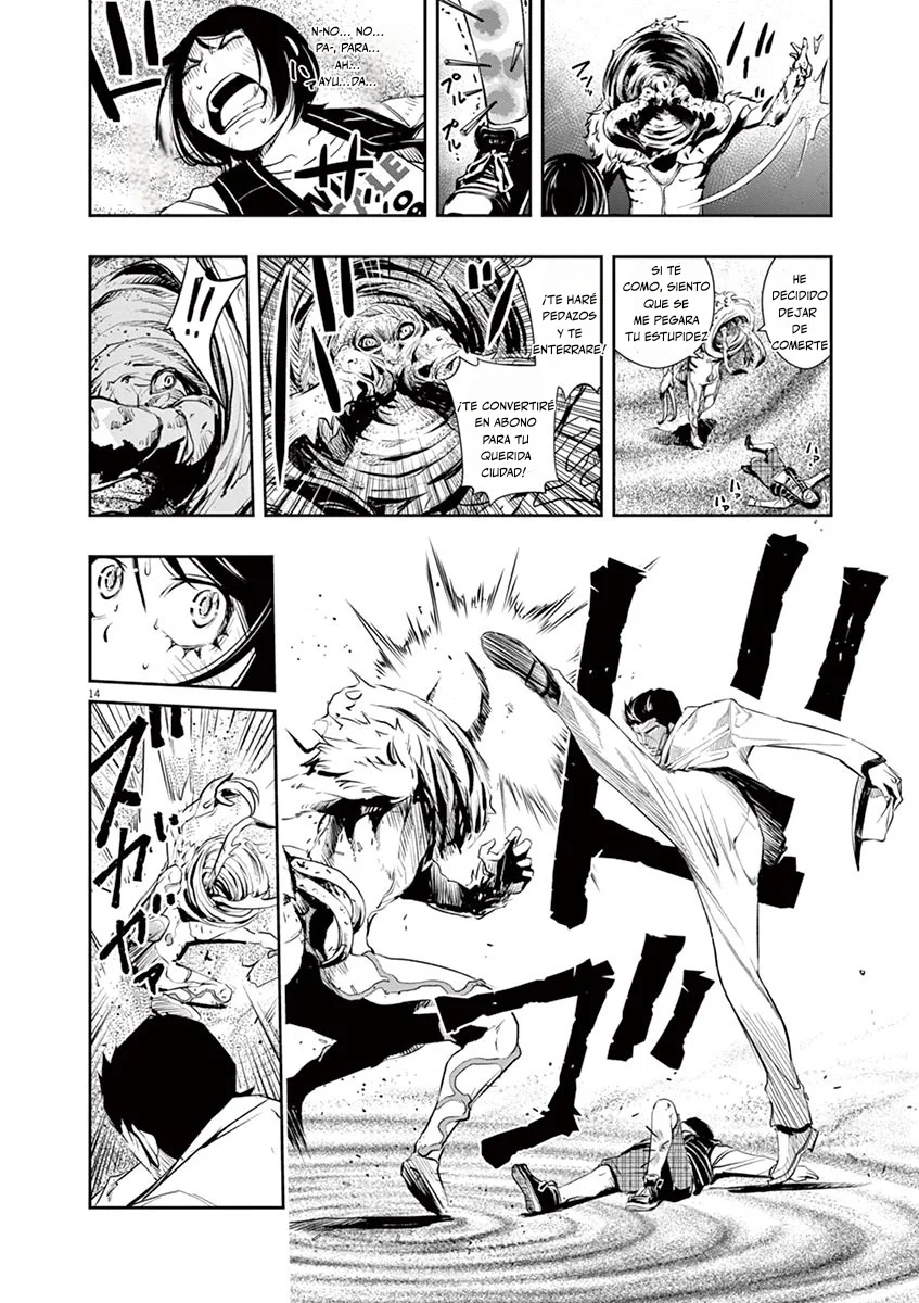 Página 14 del Manga