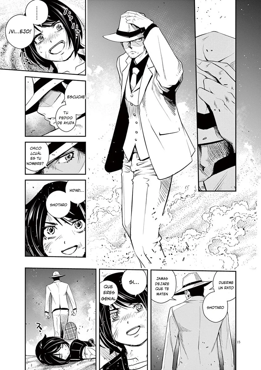 Página 15 del Manga