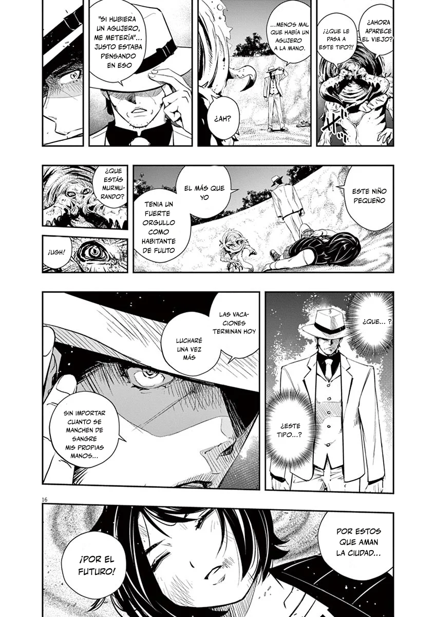 Página 16 del Manga