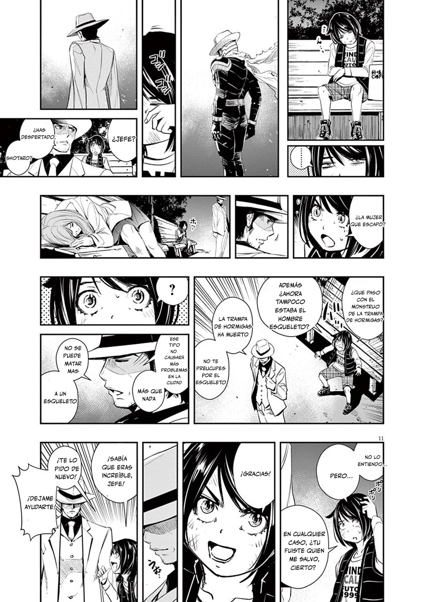 Página 11 del Manga