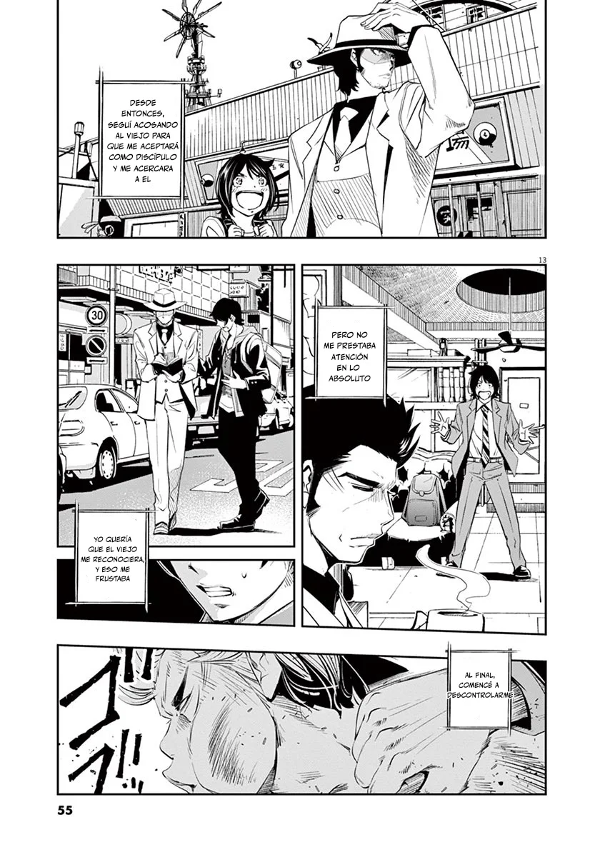 Página 13 del Manga