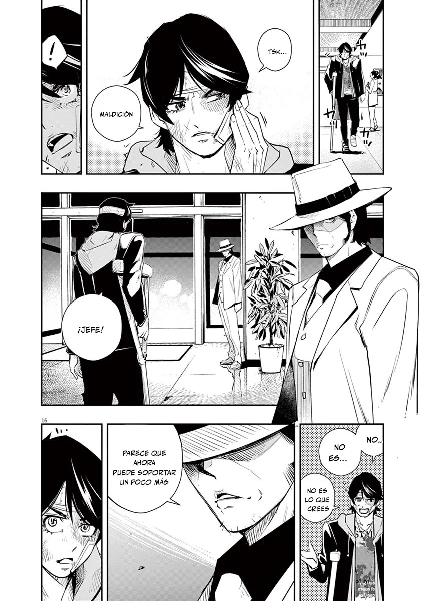 Página 16 del Manga
