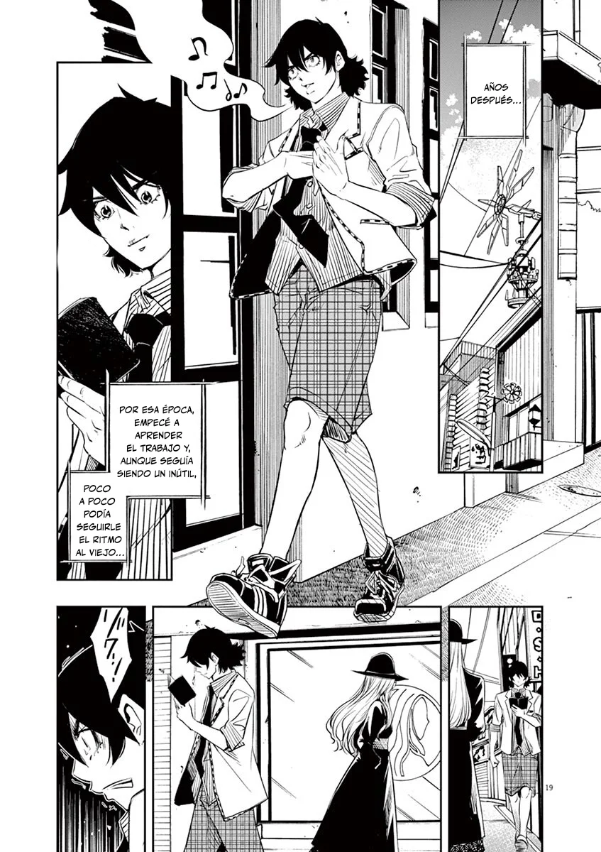 Página 19 del Manga