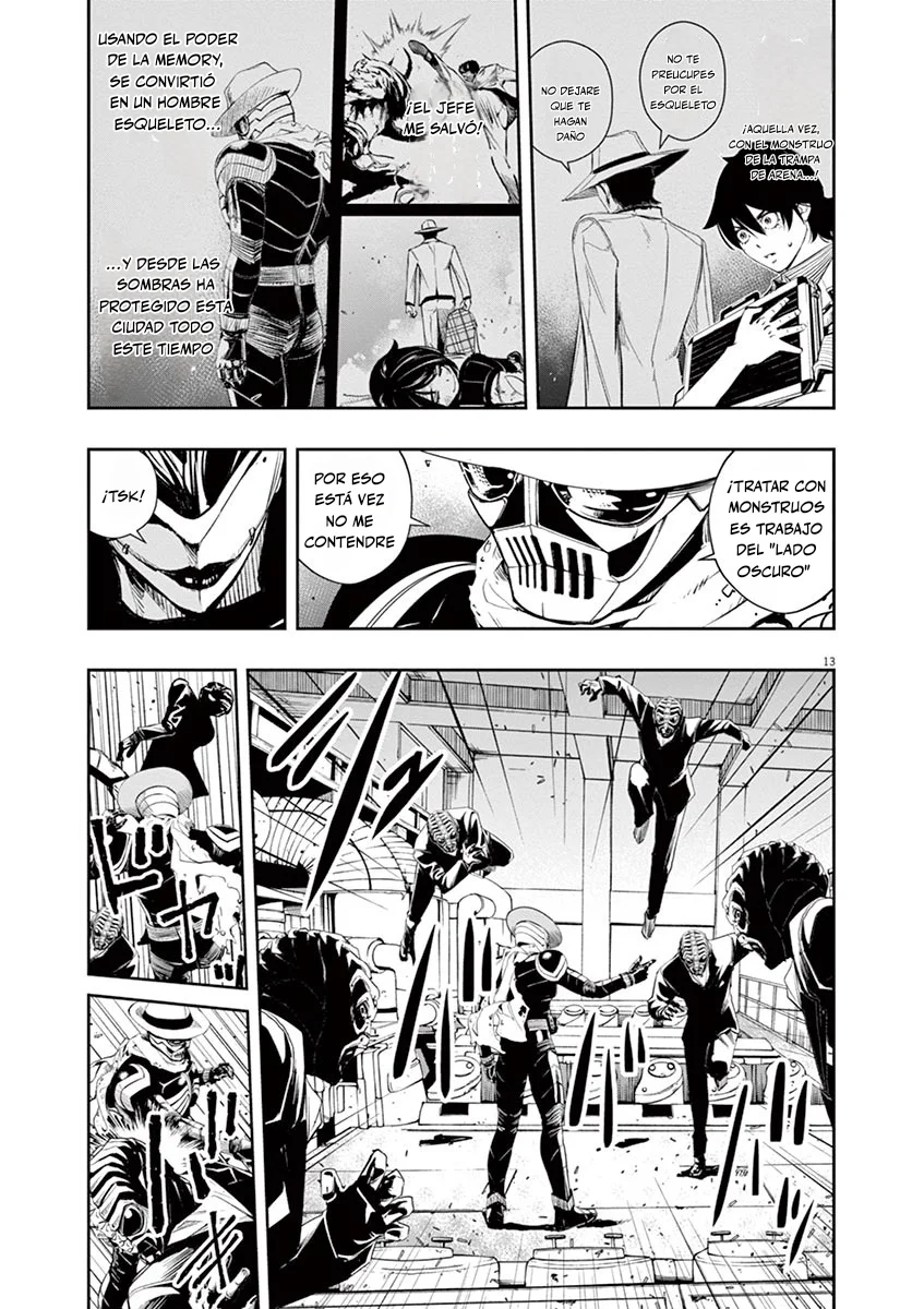 Página 14 del Manga