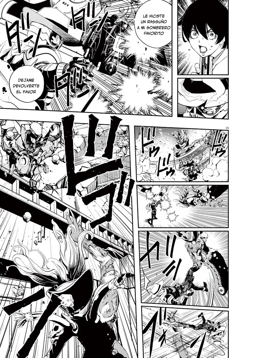 Página 16 del Manga