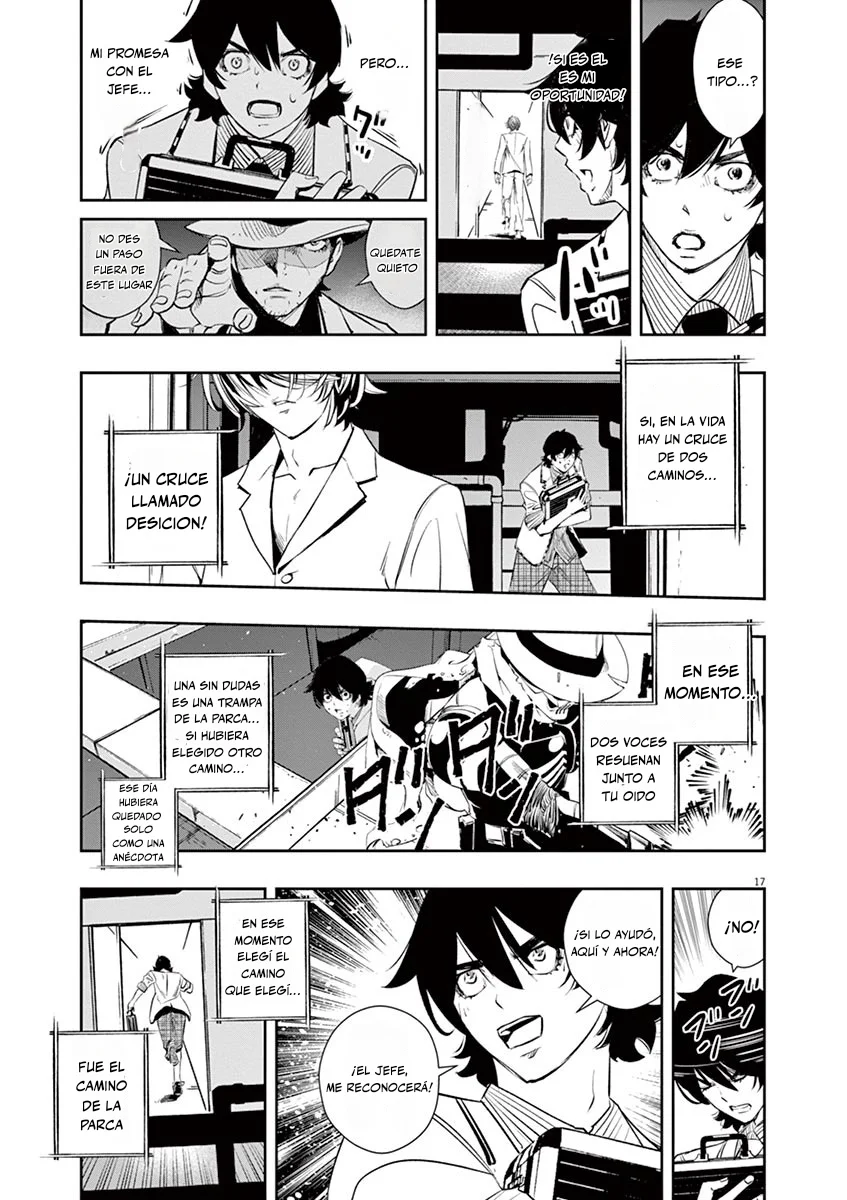 Página 18 del Manga