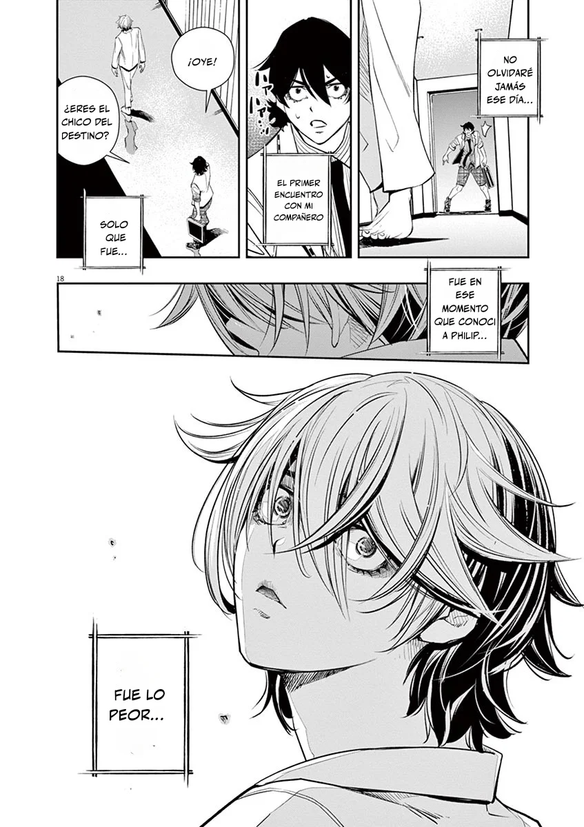 Página 19 del Manga