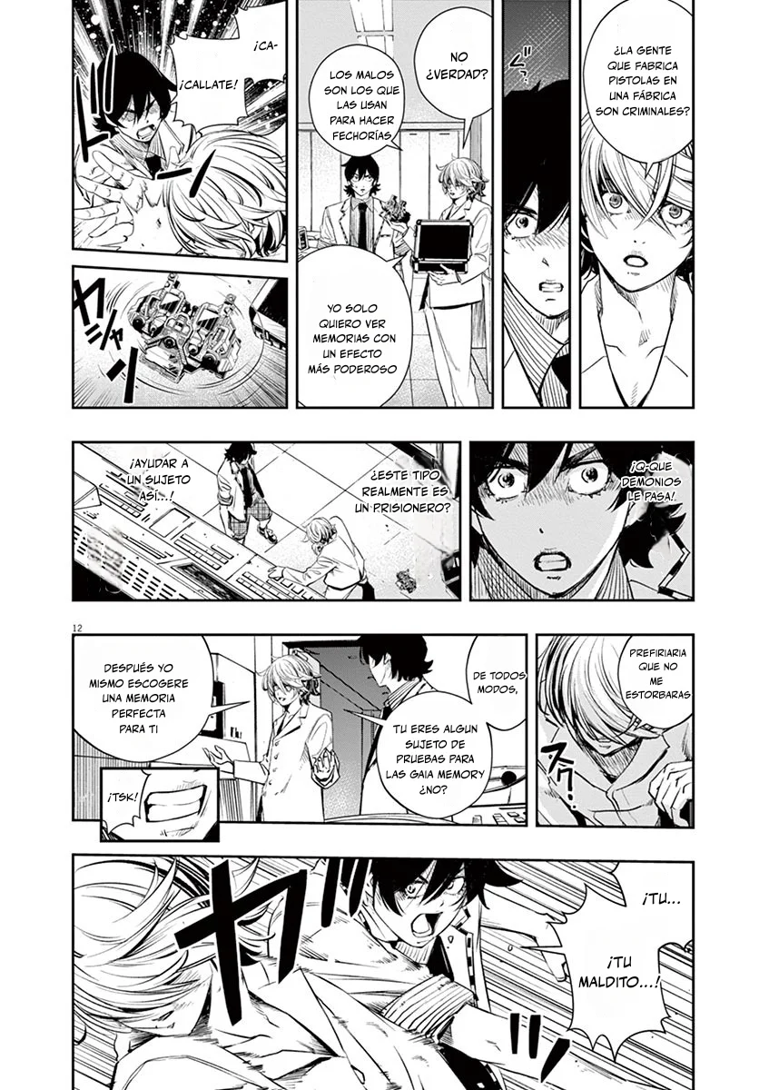 Página 13 del Manga