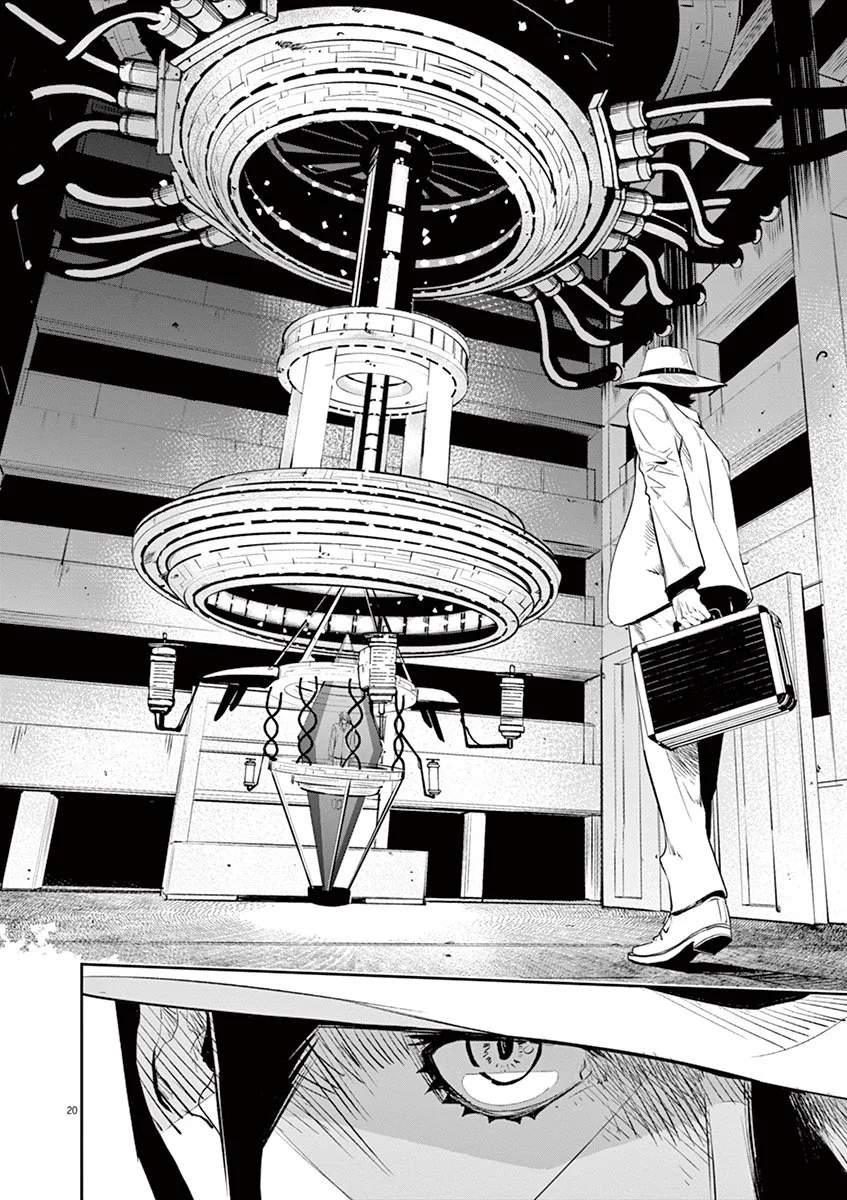 Página 21 del Manga