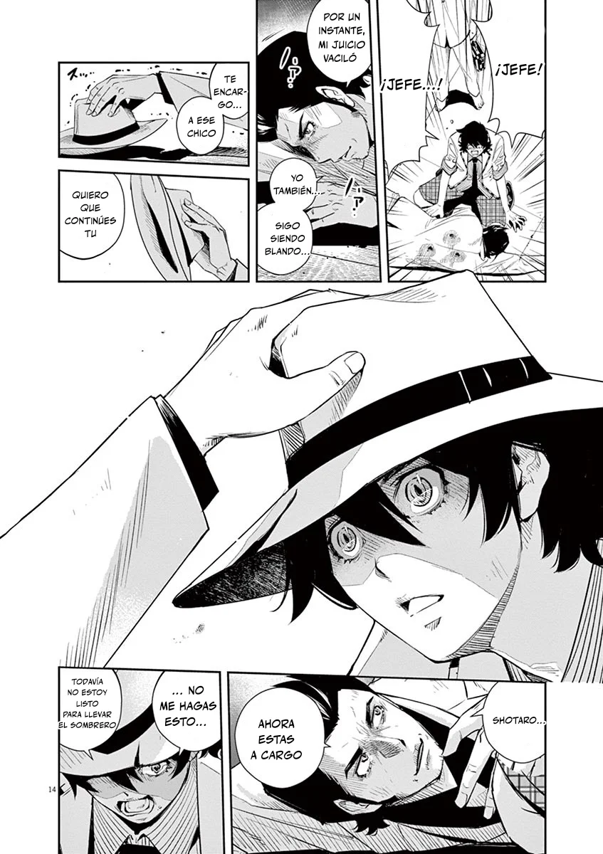 Página 15 del Manga