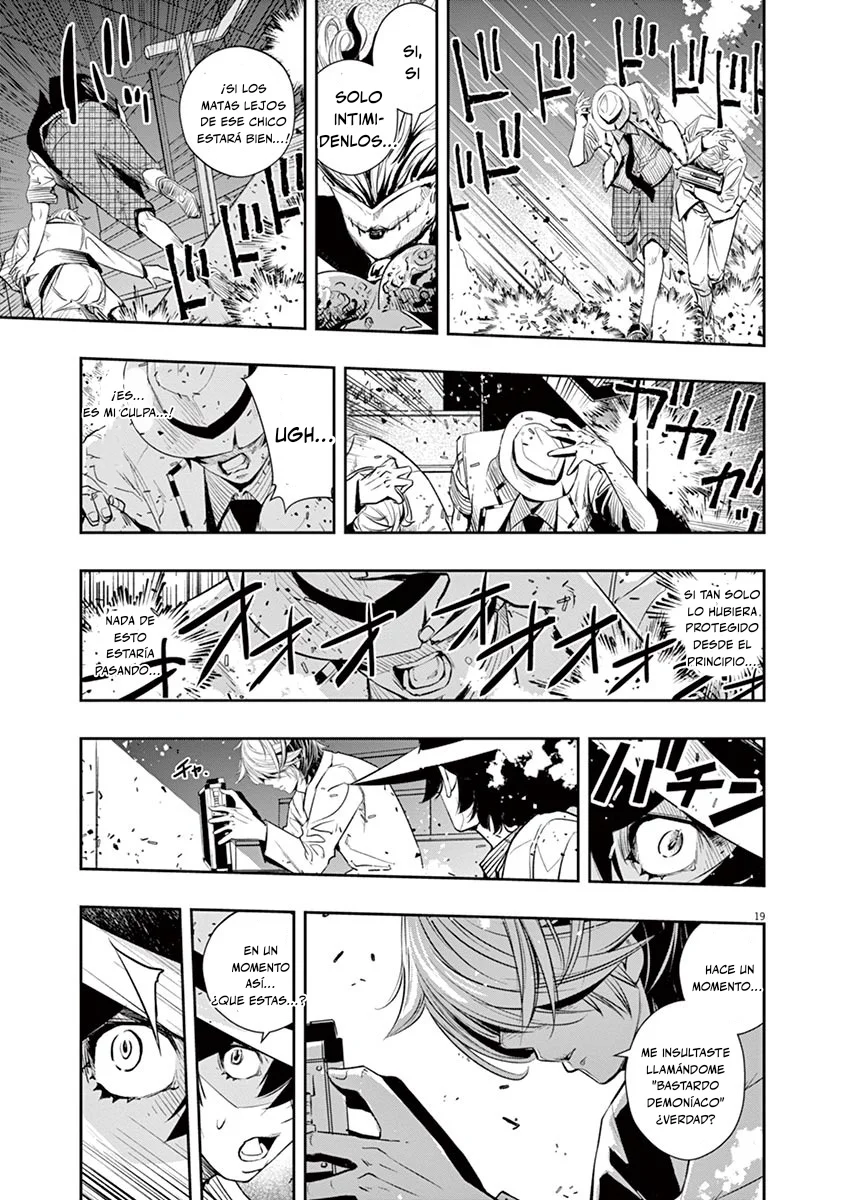 Página 20 del Manga