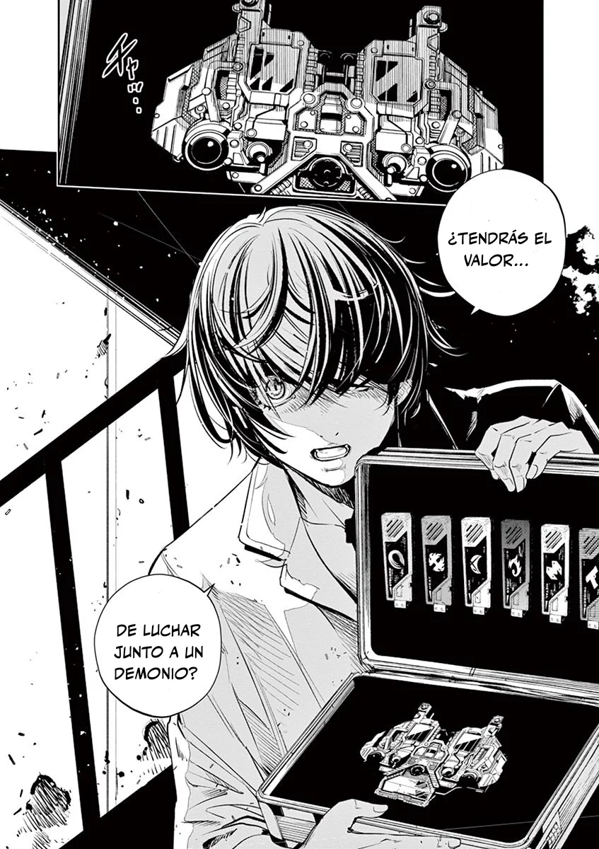 Página 21 del Manga