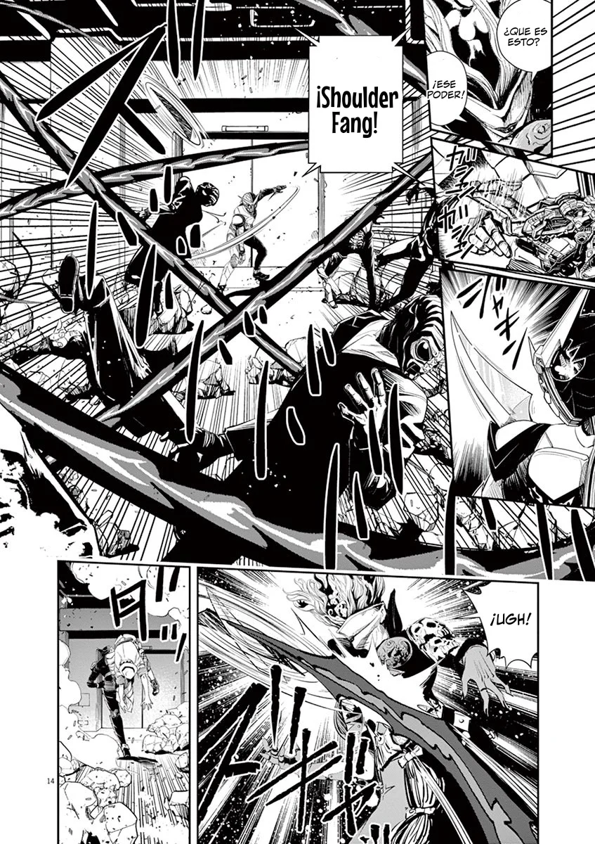 Página 15 del Manga