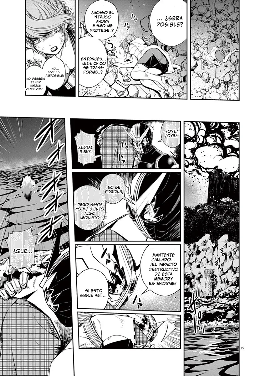 Página 16 del Manga